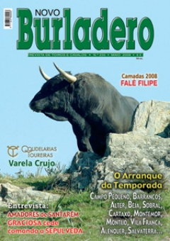 Revista Novo Burladero Nº 235 Maio de 2008