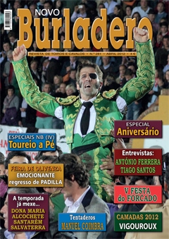Revista Novo Burladero Nº 281 Abril de 2012