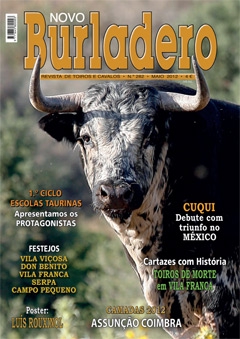 Revista Novo Burladero Nº 282 Maio de 2012