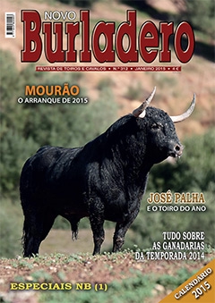 Revista Novo Burladero Nº 312 Janeiro de 2015