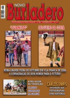 Revista Novo Burladero Nº 384 Novembro de 2021
