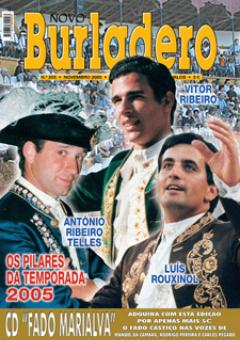 Revista Novo Burladero Nº 205 Novembro de 2005