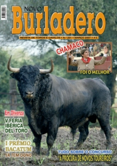 Revista Novo Burladero Nº 221 Março de 2007