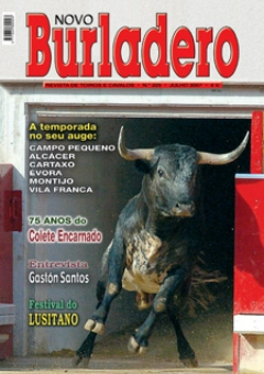 Revista Novo Burladero Nº 225 Julho de 2007