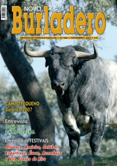 Revista Novo Burladero Nº 229 Novembro de 2007