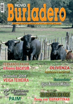 Revista Novo Burladero Nº 233 Março de 2008