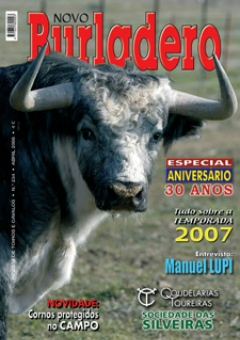 Revista Novo Burladero Nº 234 Abril de 2008