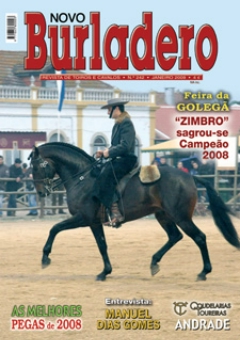 Revista Novo Burladero Nº 242 Janeiro de 2009