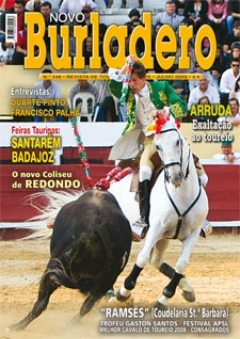 Revista Novo Burladero Nº 248 Julho de 2009