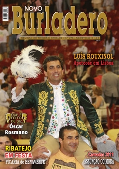 Revista Novo Burladero Nº 273 Agosto de 2011