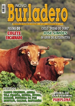 Revista Novo Burladero Nº 297 Agosto 2013