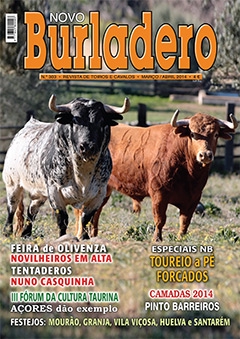 Revista Novo Burladero Nº 303 Mar/Abr 2014