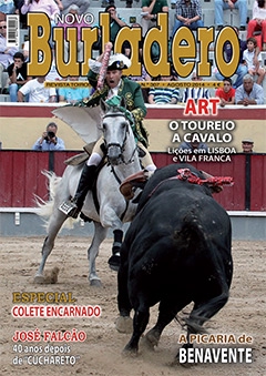 Revista Novo Burladero Nº 307 Agosto 2014