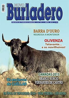 Revista Novo Burladero Nº 315 Abril de 2015