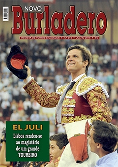 Revista Novo Burladero Nº 318 Julho 2015