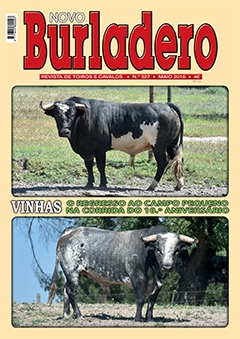 Revista Novo Burladero Nº 327 Maio 2016