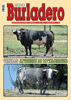 Revista Novo Burladero Nº 327 Maio de 2016