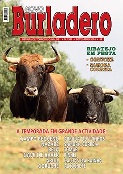Revista Novo Burladero Nº 331 Setembro 2016