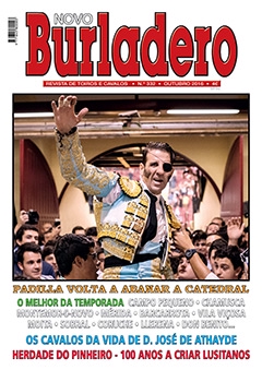 Revista Novo Burladero Nº 332 Outubro de 2016