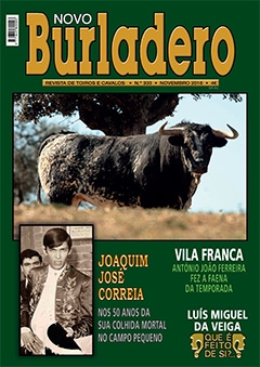 Revista Novo Burladero Nº 333 Novembro de 2016