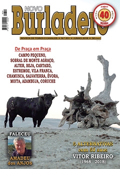 Revista Novo Burladero Nº 351 Junho de 2018