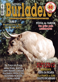 Revista Novo Burladero Nº 353 Agosto de 2018
