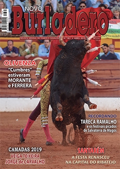 Revista Novo Burladero Nº 361 Abril de 2019