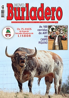 Revista Novo Burladero Nº 368 Novembro de 2019