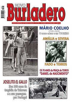 Revista Novo Burladero Nº 374 Set. / Out. 2020