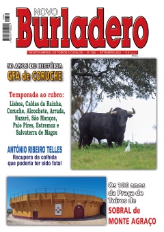 Revista Novo Burladero Nº 382 Setembro 2021